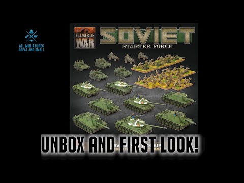 Soviet Starter force for Flames of War