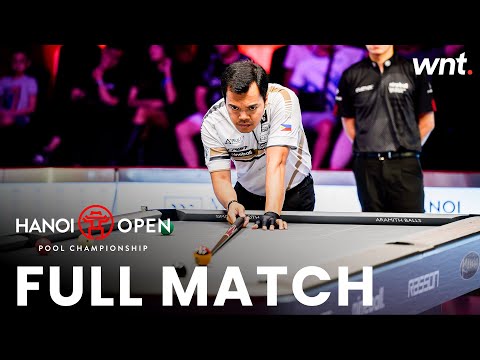 Carlo Biado vs Ko Ping Chung | Last 16 | 2024 Hanoi Open