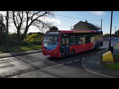 *VERY RARE ON THE 56* Go North East 5480 (NK17 GKC)