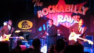Big Sandy & Los Straitjackets I TOUGHT IT OVER Rockabilly Rave No. 18 (June 2014)!