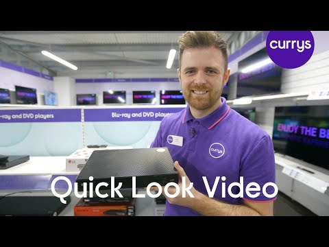 thumbnail video image 2 of DVD LG Blu-ray BP350 con Wi-Fi, 2 of 9