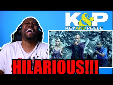 Key & Peele - Alien Imposters Reaction