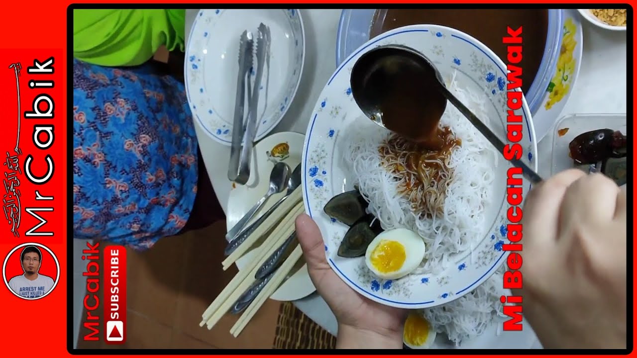 Mi Belacan Sarawak #shorts #mrcabik