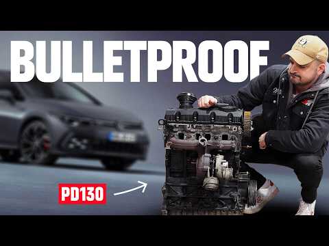 Why This Volkswagen Diesel Is The Greatest European Engine Ever Made
