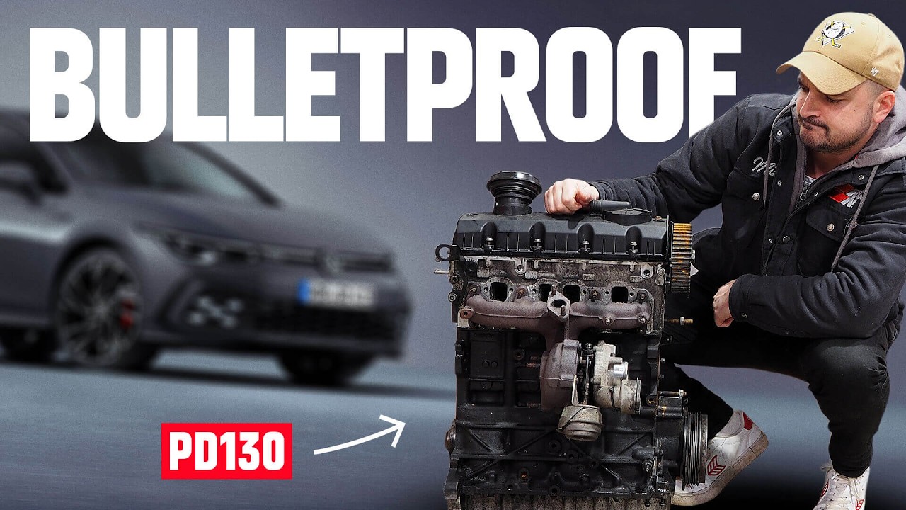Why This Volkswagen Diesel Is The Greatest European Engine Ever Made