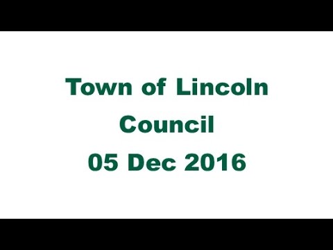 Council - 05 Dec 2016