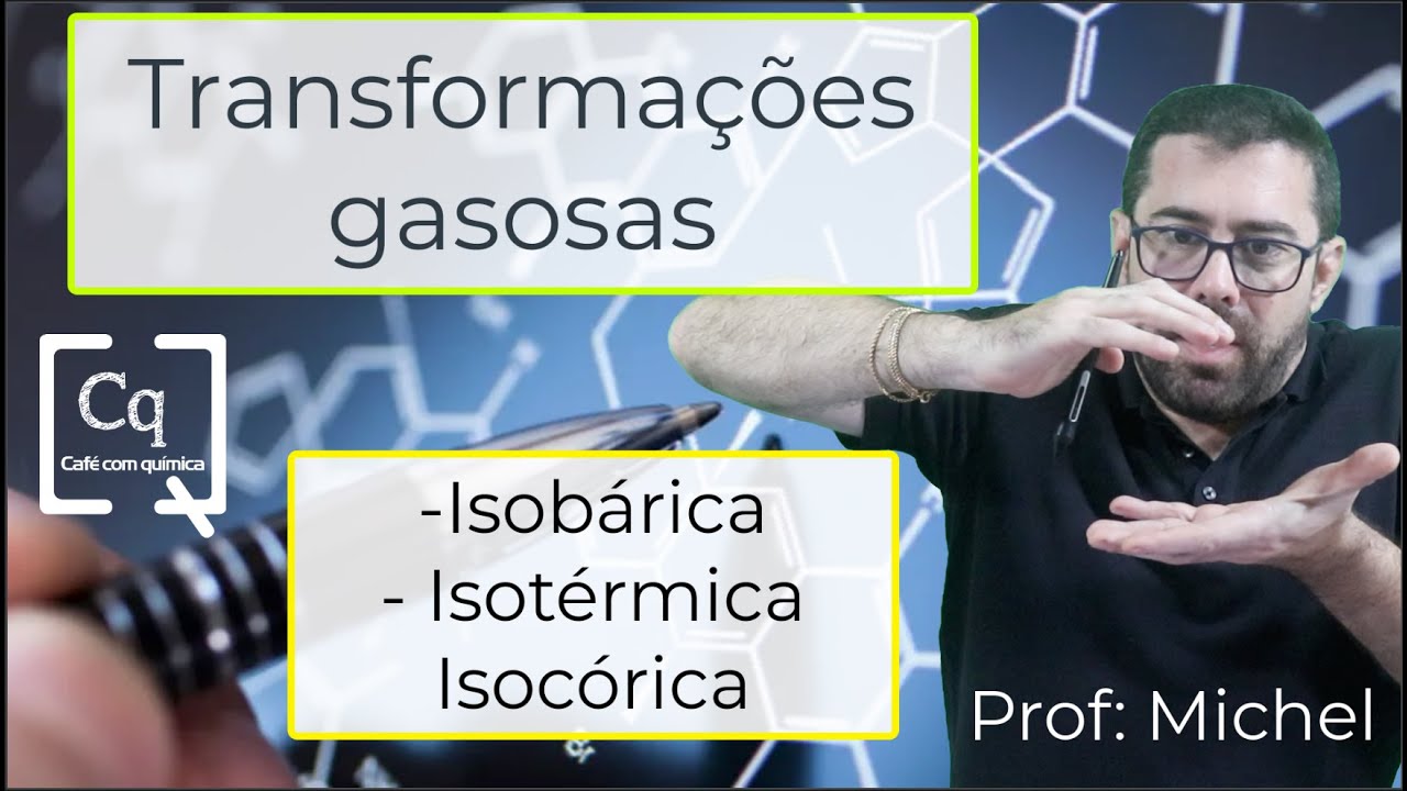 Transformações gasosas, vamos entender?