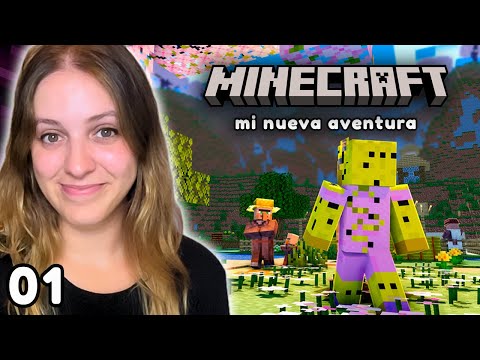 Empezamos nuestra aventura en MINECRAFT 🌸 | Minecraft Survival Let's Play - Cap. 1
