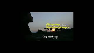 Download lagu Story wa 30 detik ' Demi kowe'by:@Pendhoza lirik video ||™ Mentahan polosan video literasi mp3