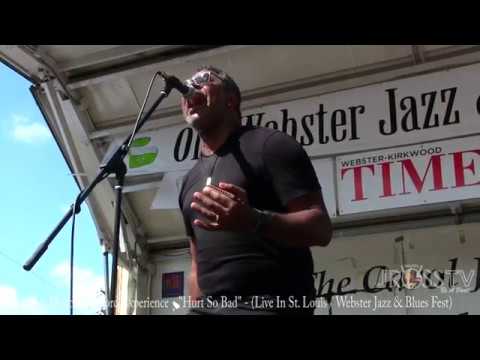 James Ross @ Gene Dobbs Bradford Experience - "Hurt So Bad" - www.Jross-tv.com (St. Louis)