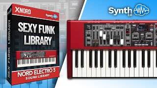 NORD ELECTRO 5 | SEXY FUNK LIBRARY
