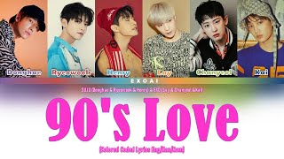 90&#39;s Love&#39; (NCT U) EXO AI COVER &amp; SUJU AI COVER