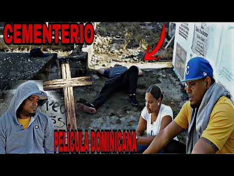 AMANECIMOS EN EL CEMENTERIO PELÍCULA DOMINICANA 2025 DRAMA Y SUSPENSO