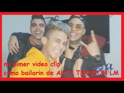 SALVAJE alta tension LM ft tony brouzee - EXCLUSIVA DEL VIDEO