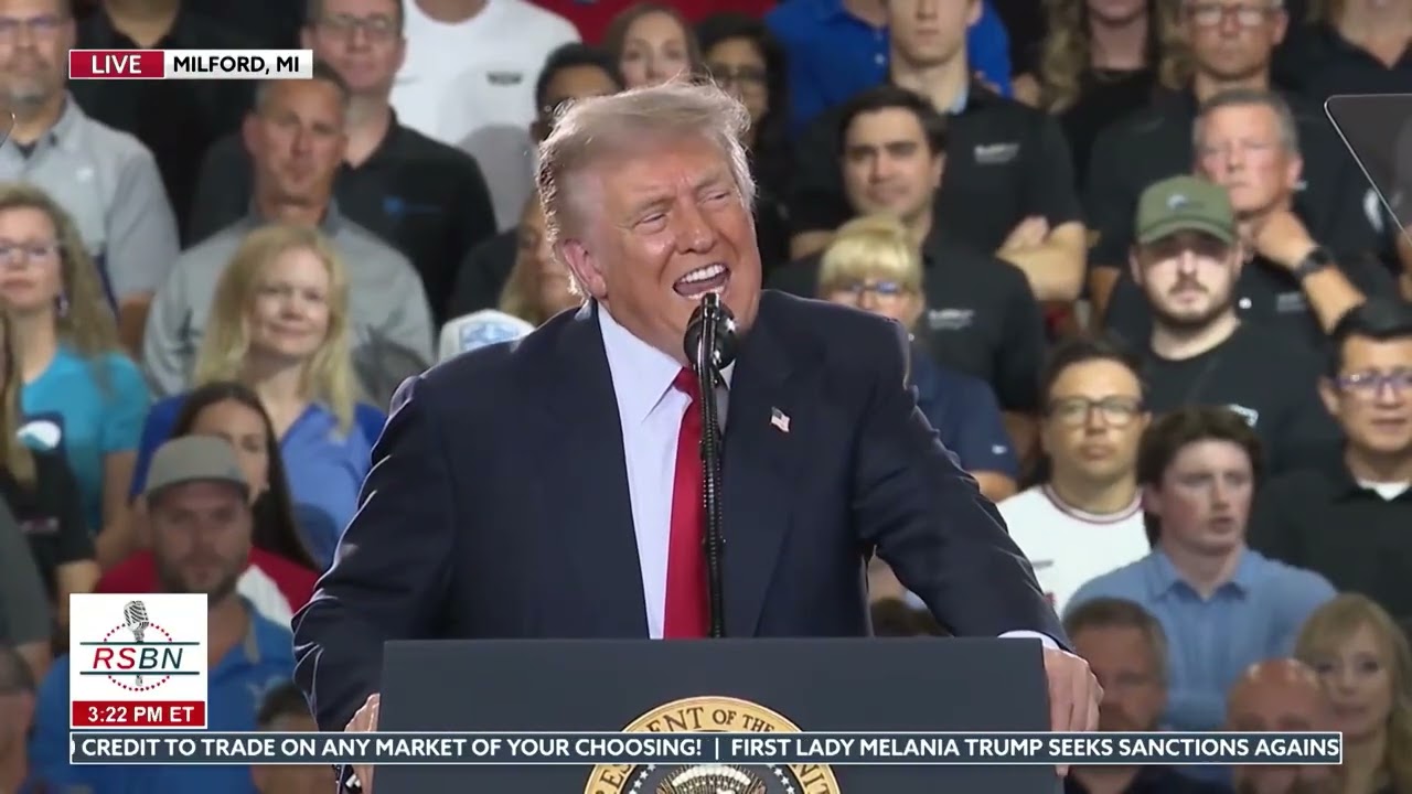 WATCH: How President Trump Is Saving the American Car Industry and Europe's Is Failing - 07/27/26