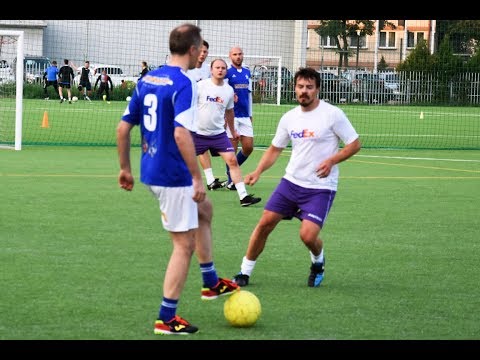 23.08.2017 III Liga D - FedEx vs. ANTRANS Wisła Kraków