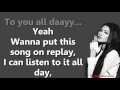 Zendaya Replay Lyrics Video
