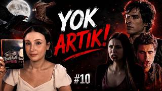 Vampir Günlükleri Kitap İncelemesi #10 | İLK KİTABIN SONU!