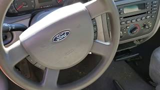 2005 Ford Taurus Horn Fuse Location