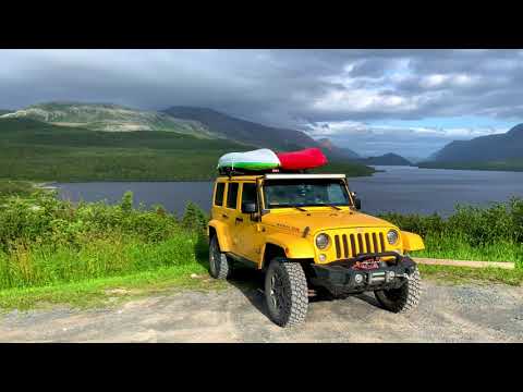 7 Day Overland Trip - Newfoundland, Canada - Episode 3 - Gros Morne - Trout River - Chimney Cove