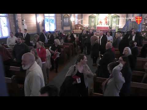 Vigsle Anita Brandsvik og Jan Thormodsæter 26.12. 2023 kl. 14:00