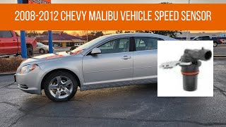 2008-2012 - Chevy Malibu Vehicle Speed Sensor Replacement