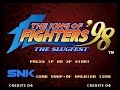 Orochi Chris Vs O Rugal KOF 98