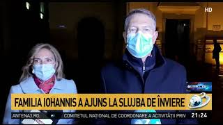VIDEO - Președintele Iohannis prezent la Slujba de Înviere de la biserica din centrul Sibiului 1 video