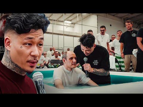 I Went Inside A Mississippi Prison To Preach The Gospel | @godbehindbars