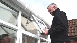 DG Servicing Window Installation