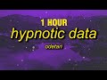 [1 HOUR] Odetari - HYPNOTIC DATA (Lyrics)
