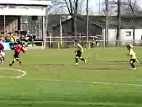 unitas - alliance kabouters 0 - 3 wedstrijdfragment