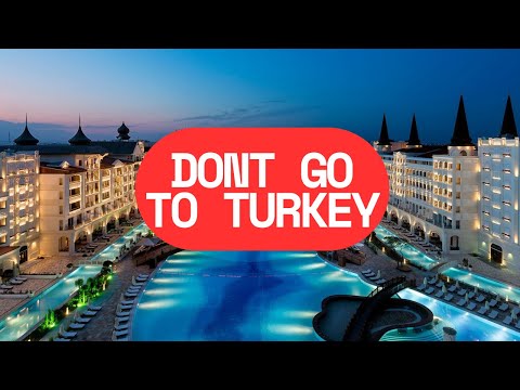 DON'T Go on Holiday To Antalya Turkey | Turkey's Tourism Industry Is Dead
