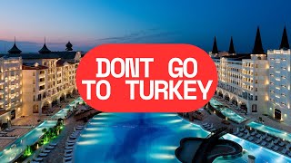 DON'T Go on Holiday To Antalya Turkey | Turkey's Tourism Industry Is Dead