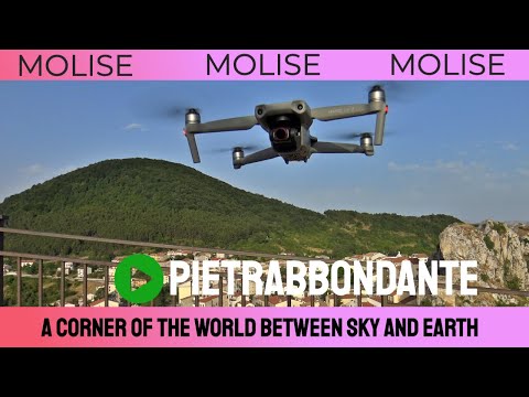 Pietrabbondante, a corner of the world between sky and earth