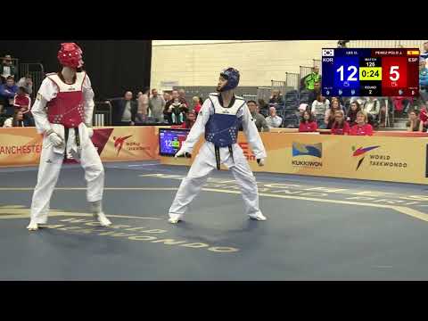 Dae-hoon Lee (KOR) -  Javier Perez Polo (ESP)
