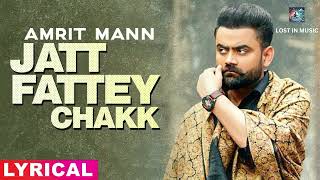 Jatt Fattey Chakk - Amrit Maan | Official Music Song