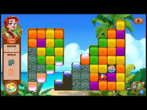 Lost Island Blast Adventure Level 413 - NO BOOSTERS 🏝️ | SKILLGAMING ✔️