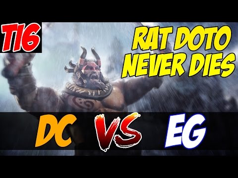 RAT DOTO NEVER DIES - Digital Chaos VS Evil Geniuses - TI6 Lower Bracket Finals - Dota 2