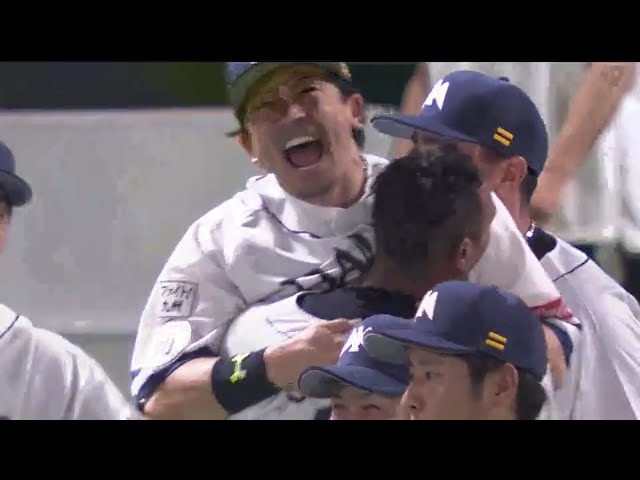 【12回裏】ホークス・グラシアル 劇的なサヨナラ満塁ホームラン!! 2018/8/26 H-L