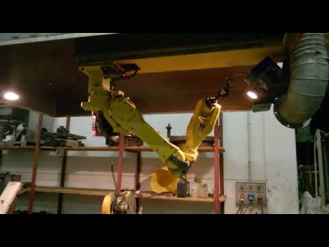 Tecnorobot + Fanuc ARC MATE 100 robot P00505060