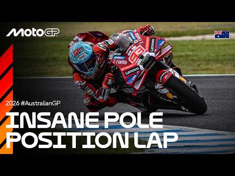 Crazy skill shown in the last 5 minutes of MotoGP Q2 😎 | 2026 Australian GP