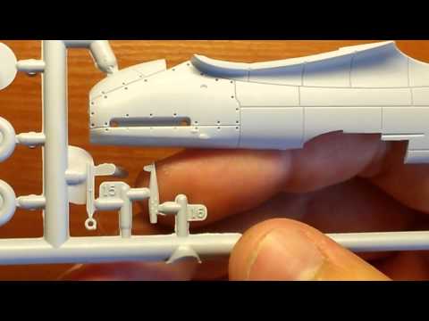 New Airfix 1/72 Spitfire Mk.1a