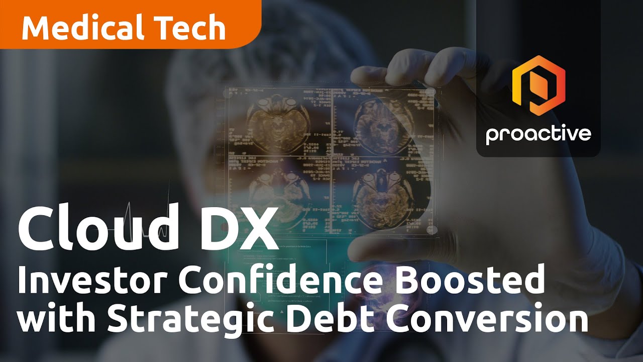 Investor Confidence Boosts Cloud DX with Strategic Debt Conversion