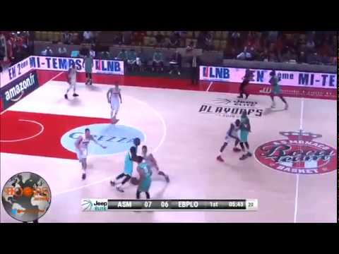 Elie Okobo - 44 points vs Monaco