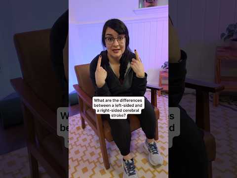 Difference Between Left And Right Sided Strokes #stroke #difference #strokerecovery #poststroke