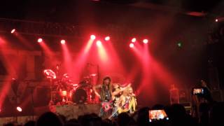 Steel Panther - Fat Girl (Thar She Blows) Live @ The Rave  Milwaukee, WI 5/28/15