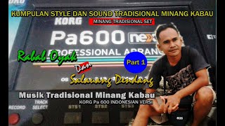 Download lagu GRATIIIIIS...SET ( STYLE TEMPO   VOICE ) - KORG Pa 600 - MINANG SET - GRATIS mp3
