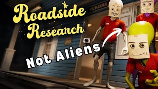 This ALIEN simulator game just kept getting WEIRDER! Roadside Research | Free  Game Friday EP.1