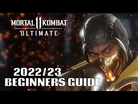How to Play Mortal Kombat 11 - Beginner's Guide Part 1 2022/23